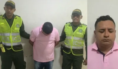 El hermano de Digno Palomino fue conducido a la URI de la Fiscalía.