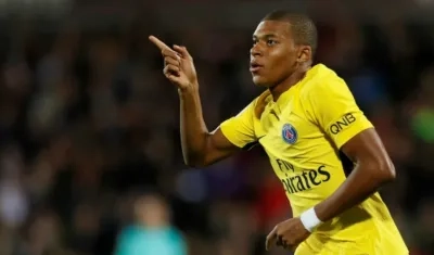 Kilyan Mbappé.