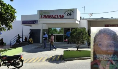 Milena De Alba Freyle, la mujer agredida a machete por su marido en Malambo.