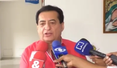 El cantautor Jorge Oñate.