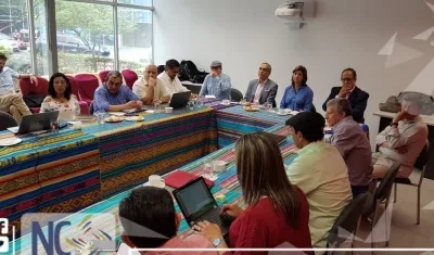Las FARC con miembros del ELN se reunieron en Ecuador.