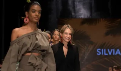 Pasarela Resort 2018 de la diseñadora barranquillera Silvia Tcherassi.