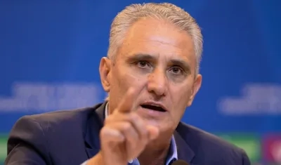 Tite, entrenador de la selección de Brasil.
