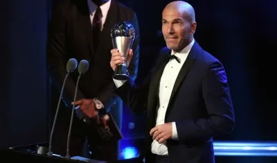 Zinedine Zidane.