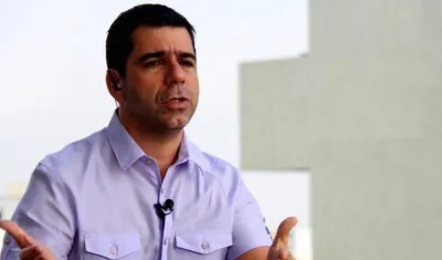 Alcalde Alejandro Char.