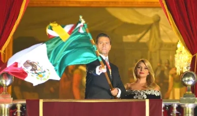 Enrique Peña Nieto, Presidente de México.
