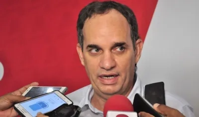 Guillermo Polo, Secretario de Gobierno del Atlántico.