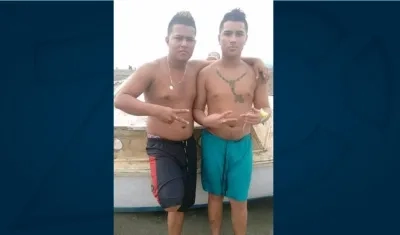 Los hermanos Páez Campo en una reunión familiar.