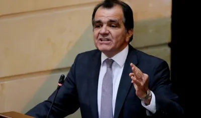 Óscar Iván Zuluaga, excandidato presidencial.