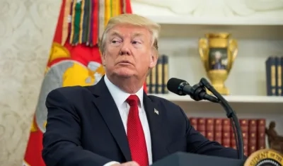 Donald Trump, presidente de Estados Unidos.