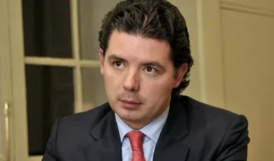 Aníbal Fernández de Soto, viceministro de Defensa.