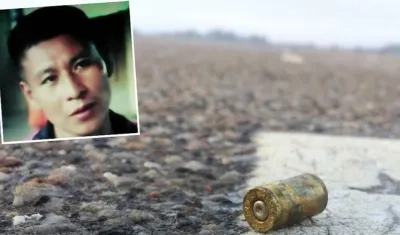 Aulio Isarama Forastero, gobernador indígena de un resguardo del departamento del Chocó