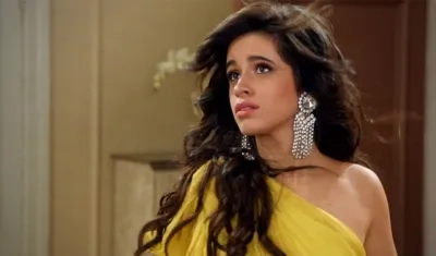 La cantante Camila Cabello.