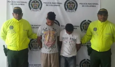 Capturados por el homicidio ocurrido en el municipio de Repelón.