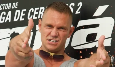 El actor porno Nacho Vidal.