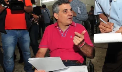 Ramón Ignacio 'Chacho' Carbó.