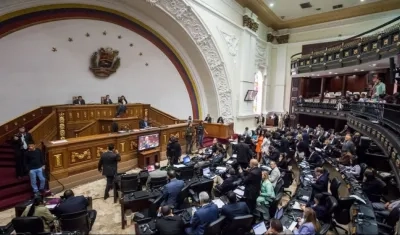 Sesión de la Asamblea Nacional de Venezuela 