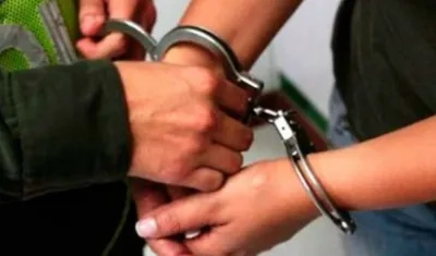 La pareja fue asegurada en centros carcelarios de Cartagena.