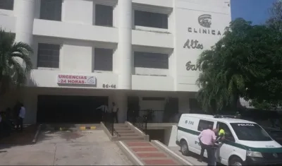 Clínica Altos de San Vicente.