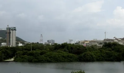 Complejo residencial en Cartagena que puede afectar el entorno del Castillo de San Felipe de Barajas, una de las joyas arquitectónicas de la Colonia en esa ciudad Patrimonio de la Humanidad de la Unesco.