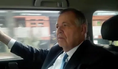 Alejandro Ordóñez Maldonado, candidato presidencial.