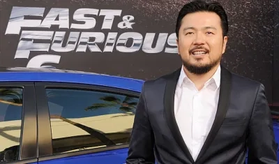 Justin Lin, director de Cine.