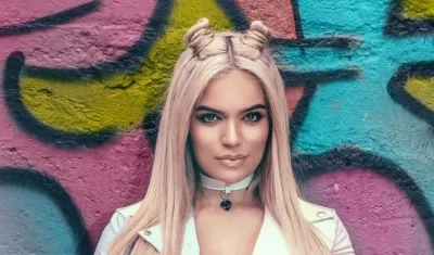 La cantante Karol G.