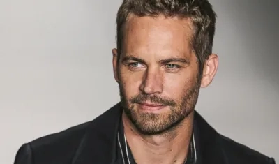 El actor Paul Walker.