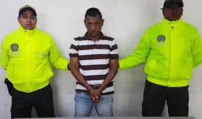 Reinel Tapias había sido capturado el sábado con un arma.