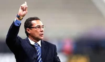 Vanderlei Luxemburgo.