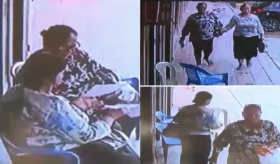 Momentos que vivió la mujer de 77 años antes de ser escopolaminada.