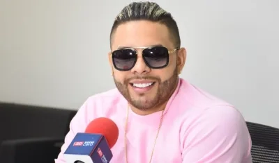 El cantante Danny Daniel.