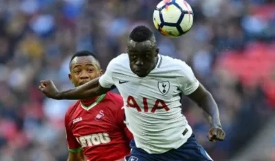 Davinson Sánchez es una de las figuras del Tottenham.