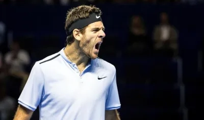 Juan Martín Del Potro.