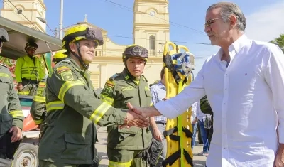 Gobernador firmará convenio para nuevo Comando Policía del Atlántico