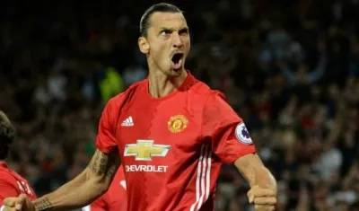 Zlatan Ibrahimovic.