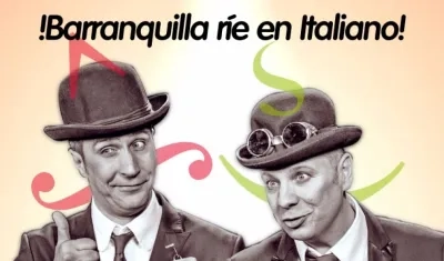  Dúo cómico italiano "Lucchettino".