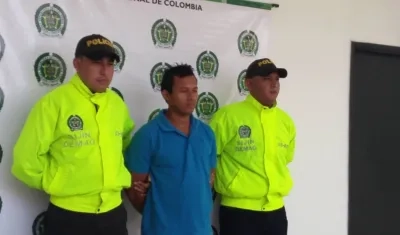 José Fernando López Viloria fue capturado después de meses fugitivo.
