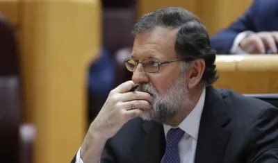 Mariano Rajoy, presidente del Gobierno español.