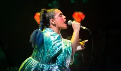 La cantante barranquillera Lido Pimienta.