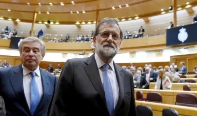 Mariano Rajoy, presidente de España.