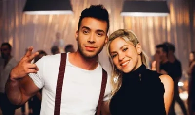 Prince Royce y Shakira.