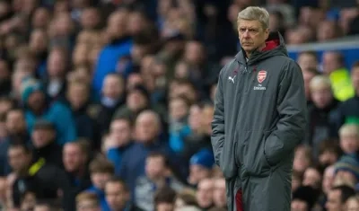 Arsene Wenger, técnico del Arsenal. 