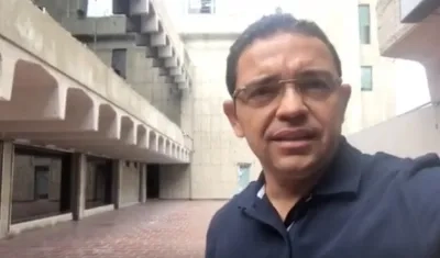 Rafael Martínez, alcalde de Santa Marta.