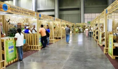 Por primera vez, Barranquilla es la sede de la feria más grande de negocios verdes, Bioexpo 2017.