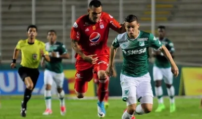 El América y el Cali se complican en la tabla con el empate de este sábado.