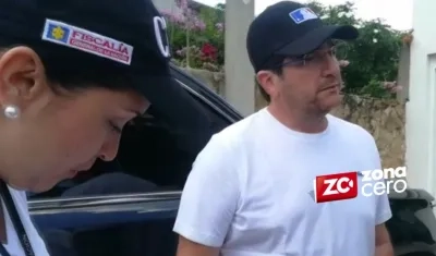 David Char Navas, exrepresentante a la Cámara capturado.