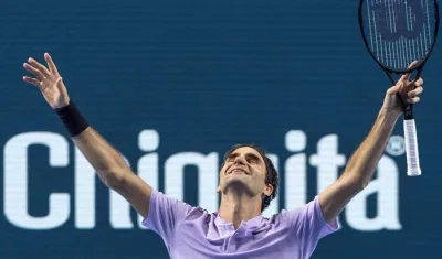 Roger Federer. 