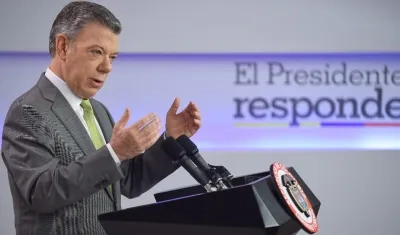 El Presidente, Juan Manuel Santos