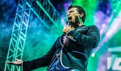 El cantante Silvestre Dangond.